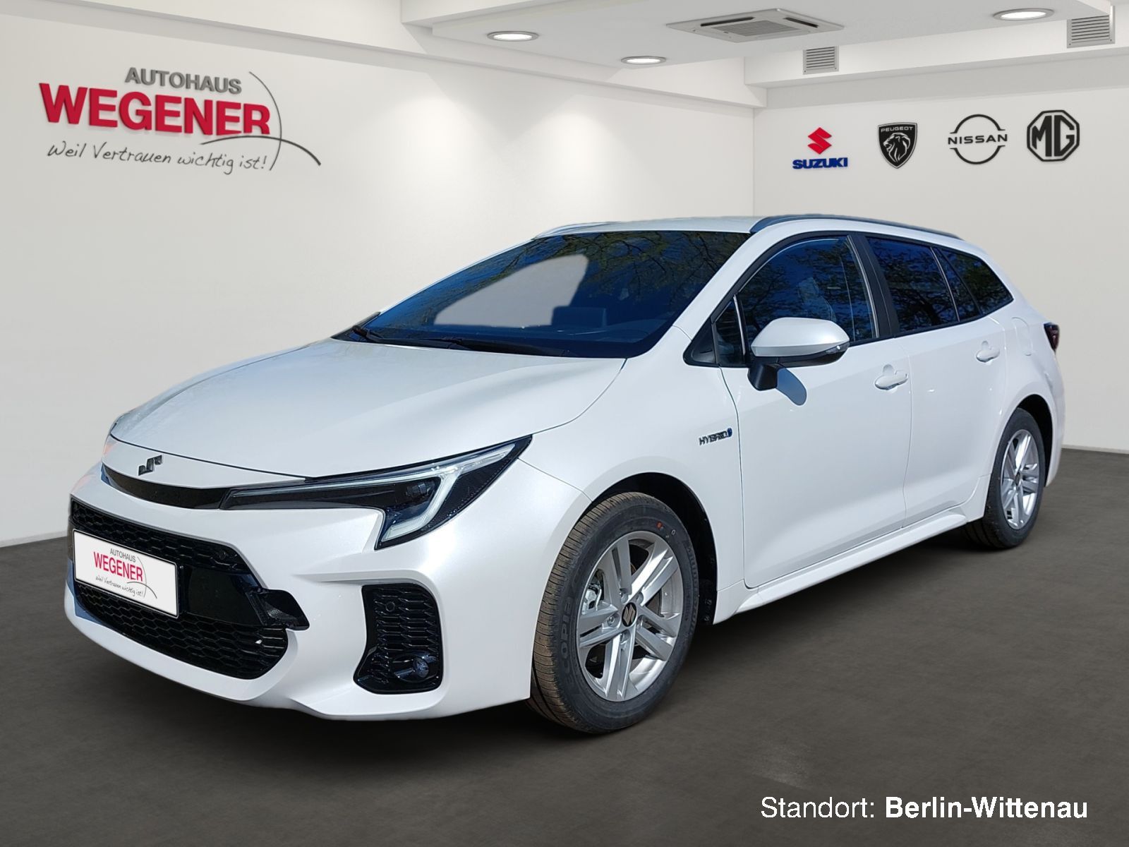 SUZUKI Swace 1.8 Comfort+ CVT Hybrid Navi*CarPlay