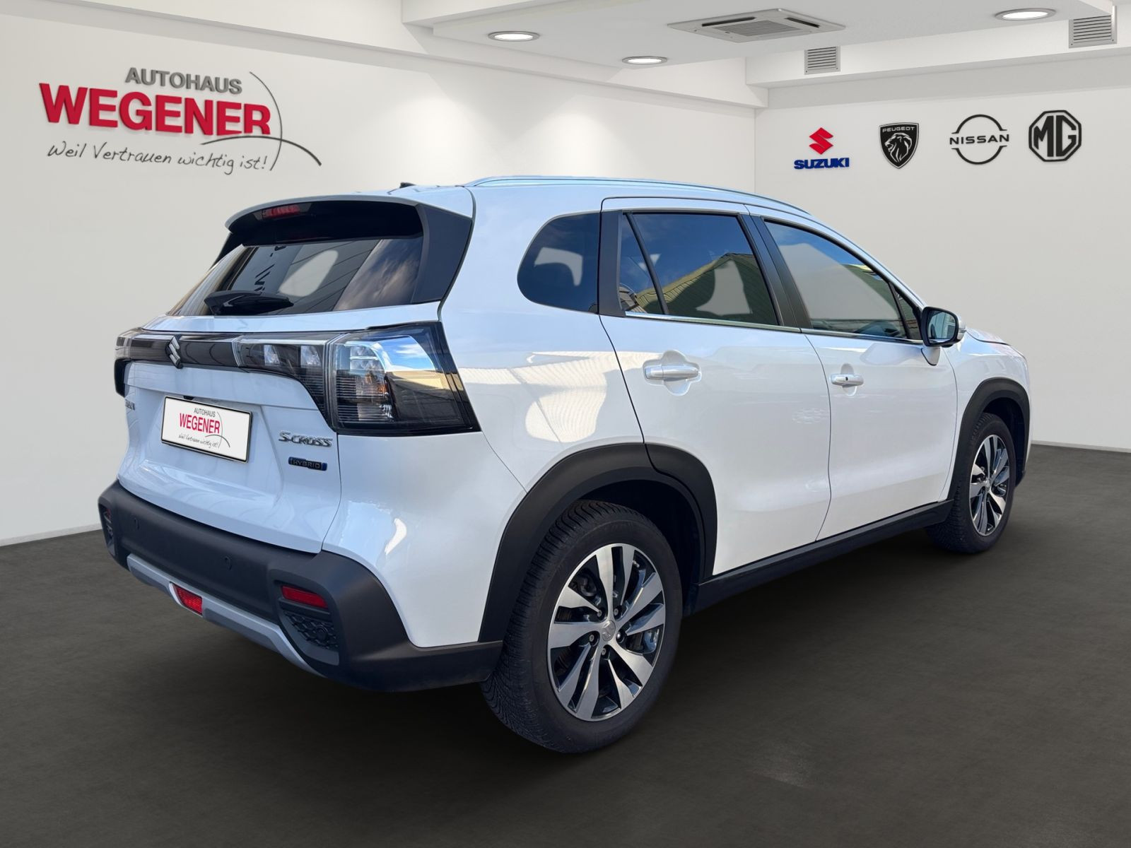 Suzuki S-CROSS COMFORT+ 1.5 HYBRID 4x4 AT/AGS