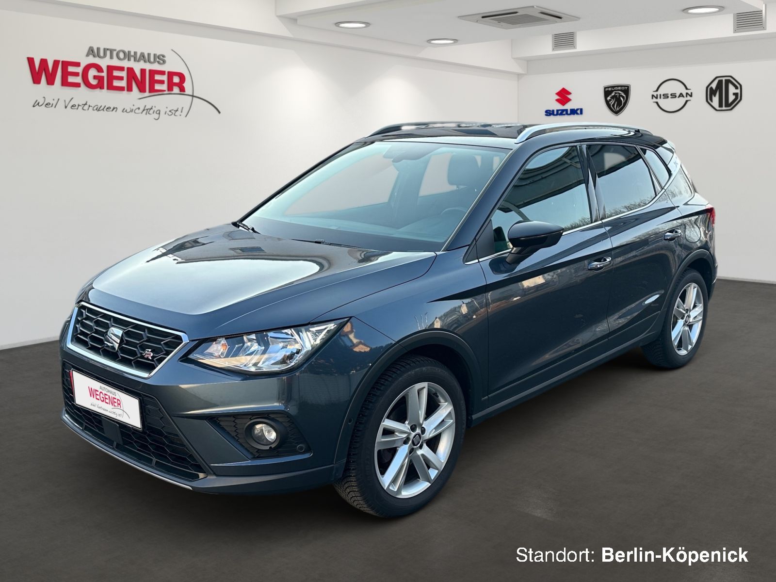 SEAT ARONA 1.0 TSI 6-G FR CarPlay*SHZ*Kamera*Sitzhzg.