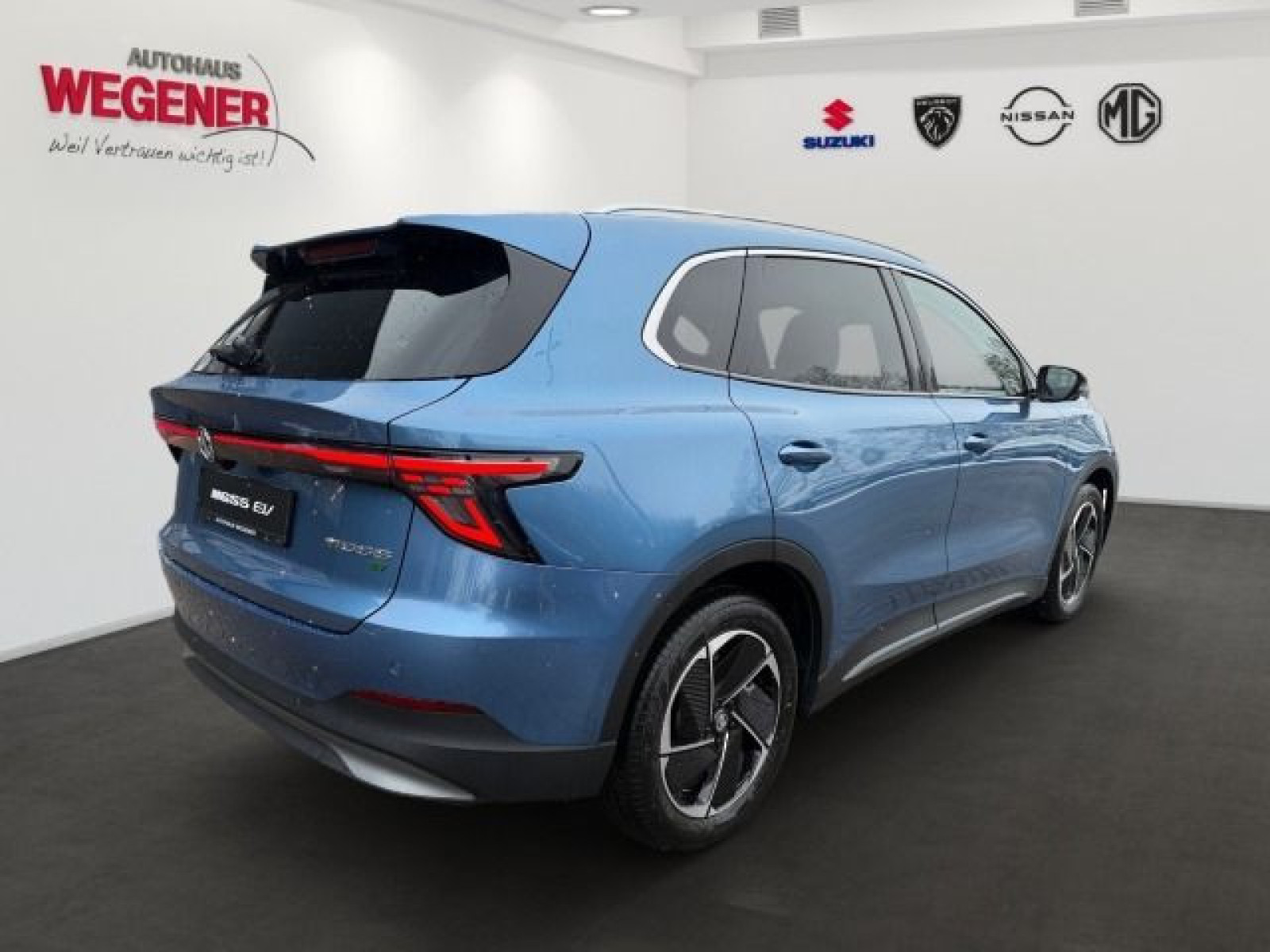 MG MGS5 EV Luxury Long Range/ WÄPU/ SHZ/ LHZ/ LED