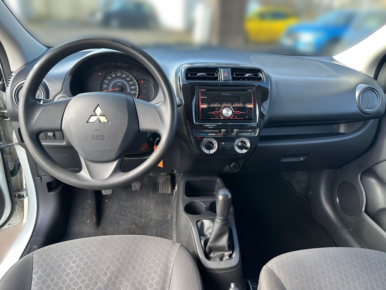 MITSUBISHI Space Star 1.0 MT Radio*ohne Klimaanlage