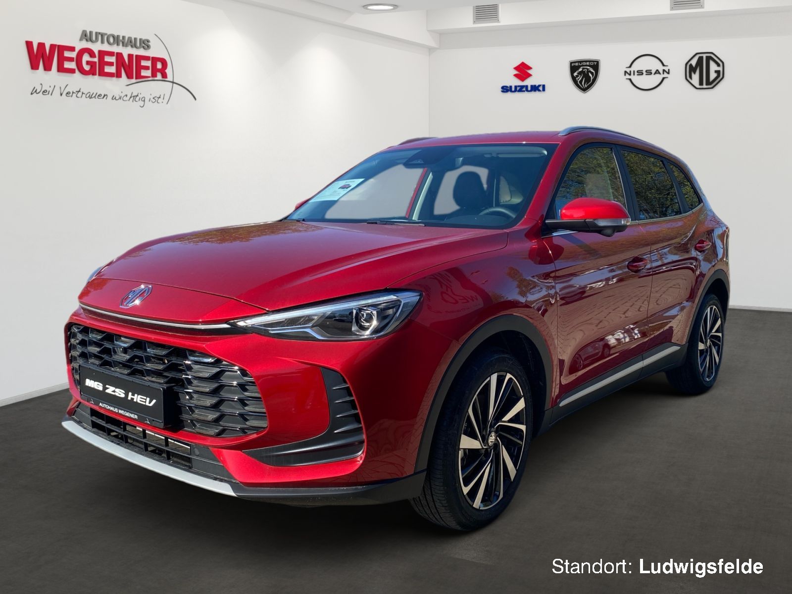 MG ZS Hybrid+ Luxury MY25.5