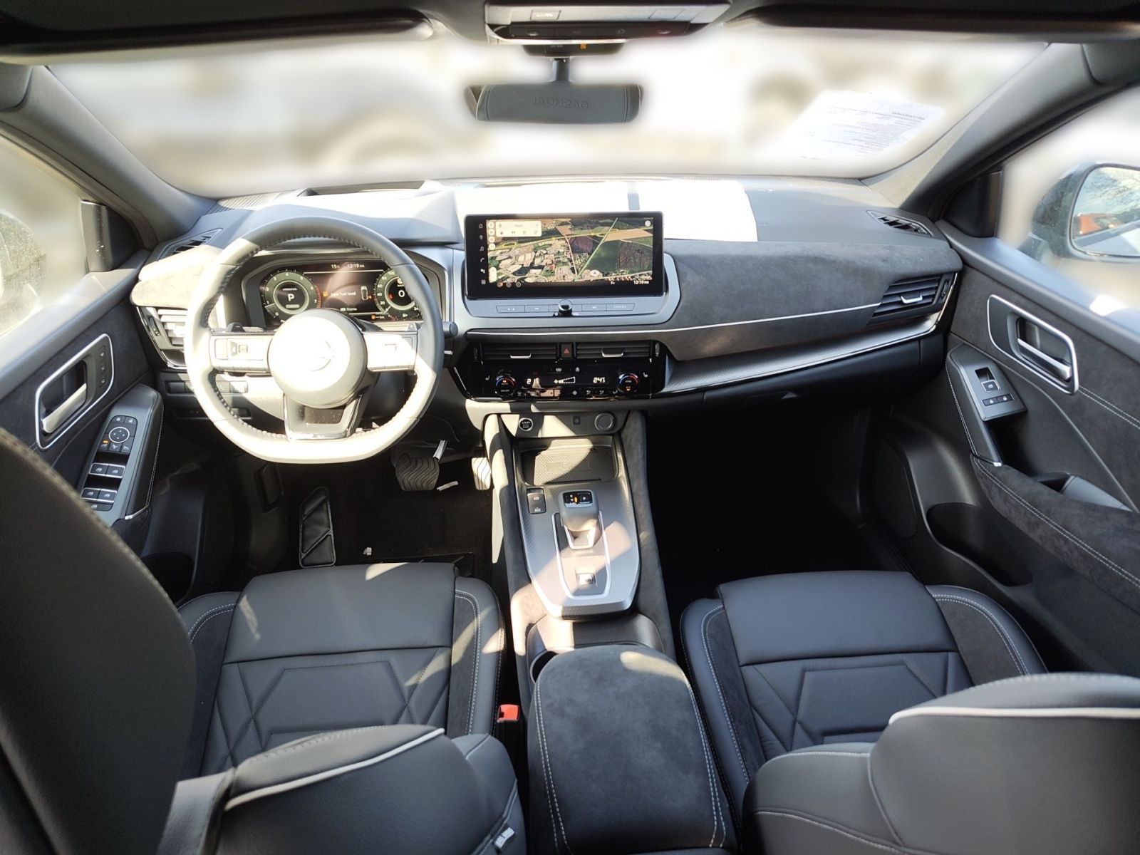 NISSAN QASHQAI 1.3 DIG-T MHEV N-DESIGN 360°*Totwinkel