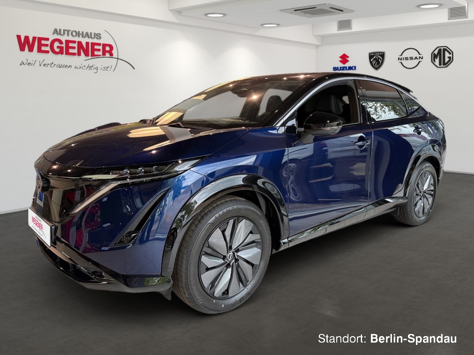 Nissan ARIYA 63 kWh Advance Pack+Navi*ACC*PDC*Totwinkel