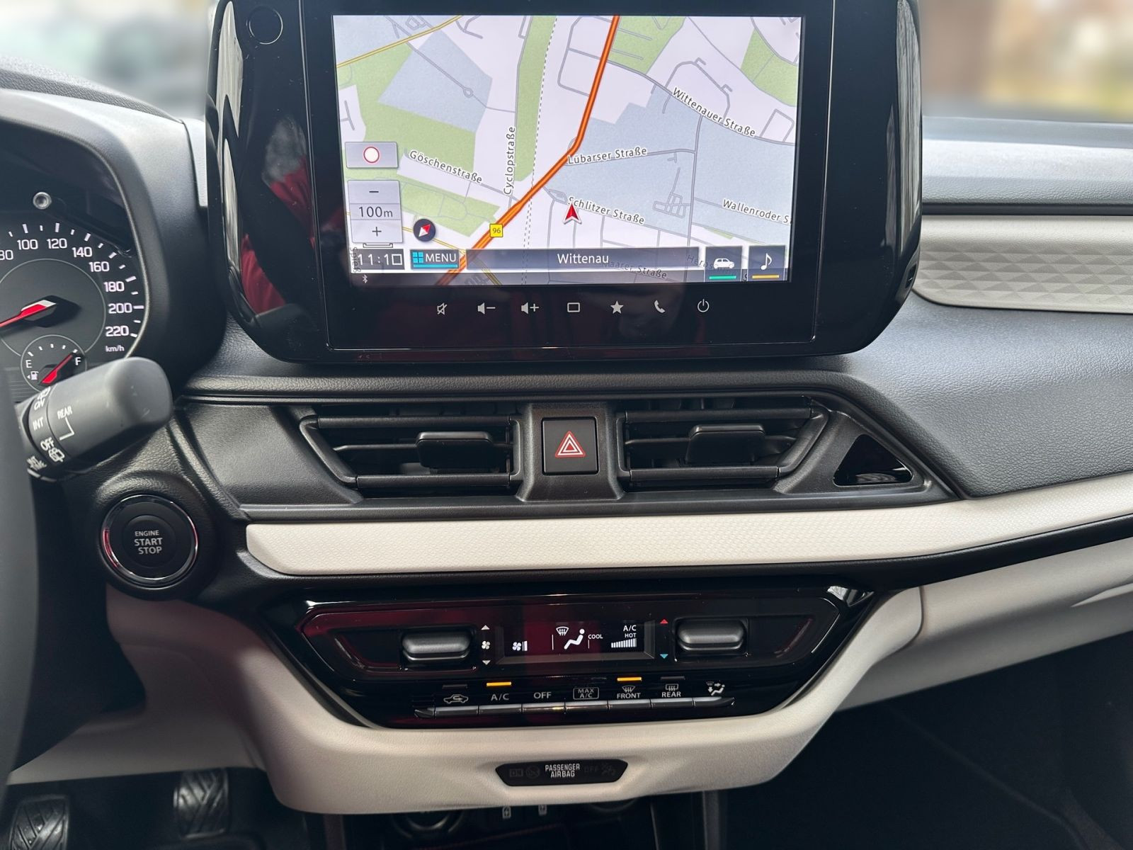 Suzuki SWIFT COMFORT HYBRID LED+ACC+NAVI+KAMERA+SITZHZ+