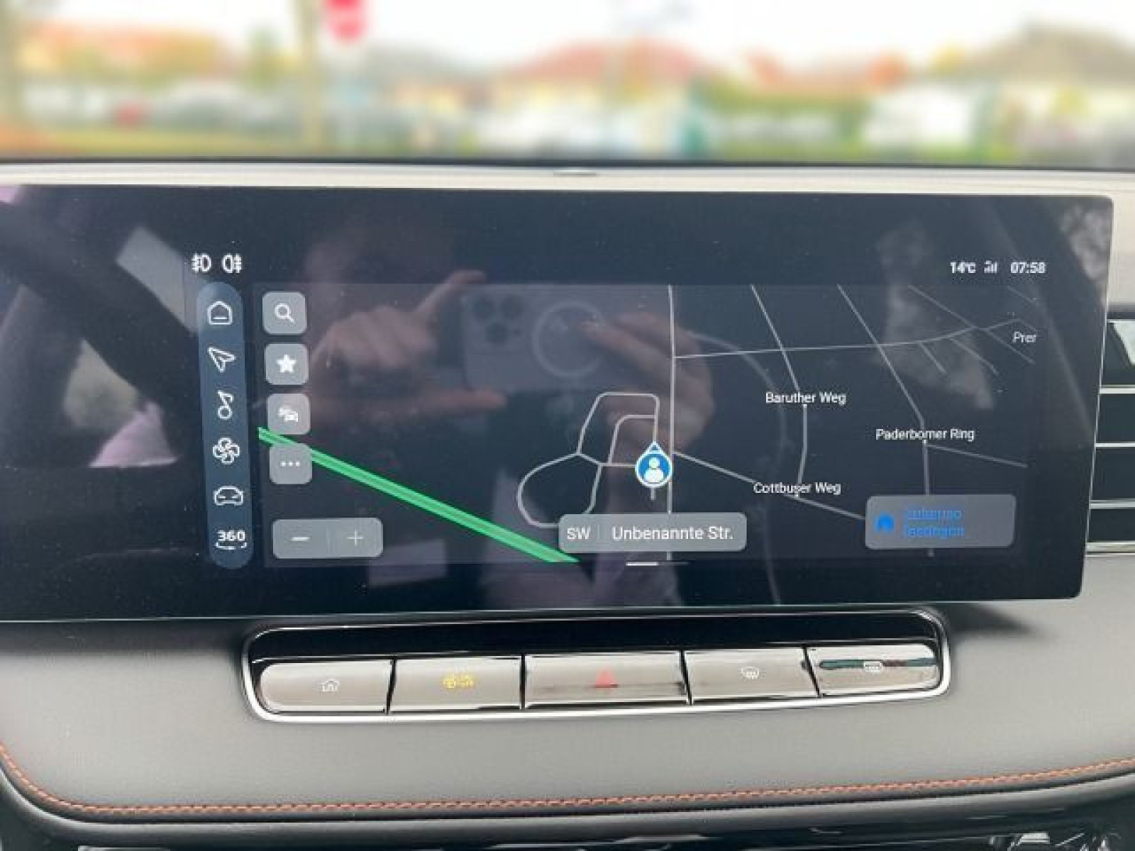 MG HS PHEV Luxury Standheizung|LED|360|CarPlay|ACC