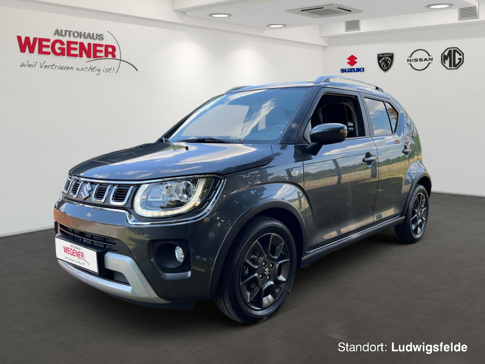 Suzuki Ignis 1.2 Comfort Hybrid Klima*Multimedia*EFH