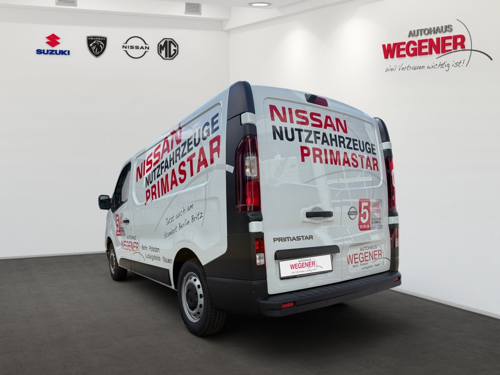 Nissan PRIMASTAR N-CONNECTA L1H1 3,0t dci130 MT 1ST LRB NAVI