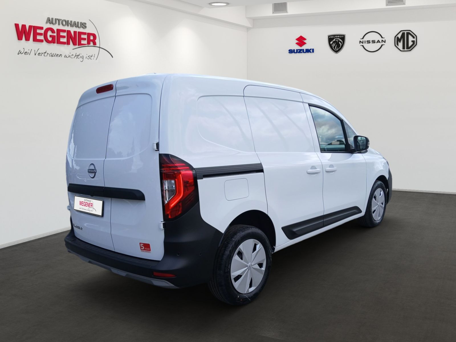 Nissan Townstar 1.3 N-Connecta 2,0t MT CarPlay*CAM*Klim