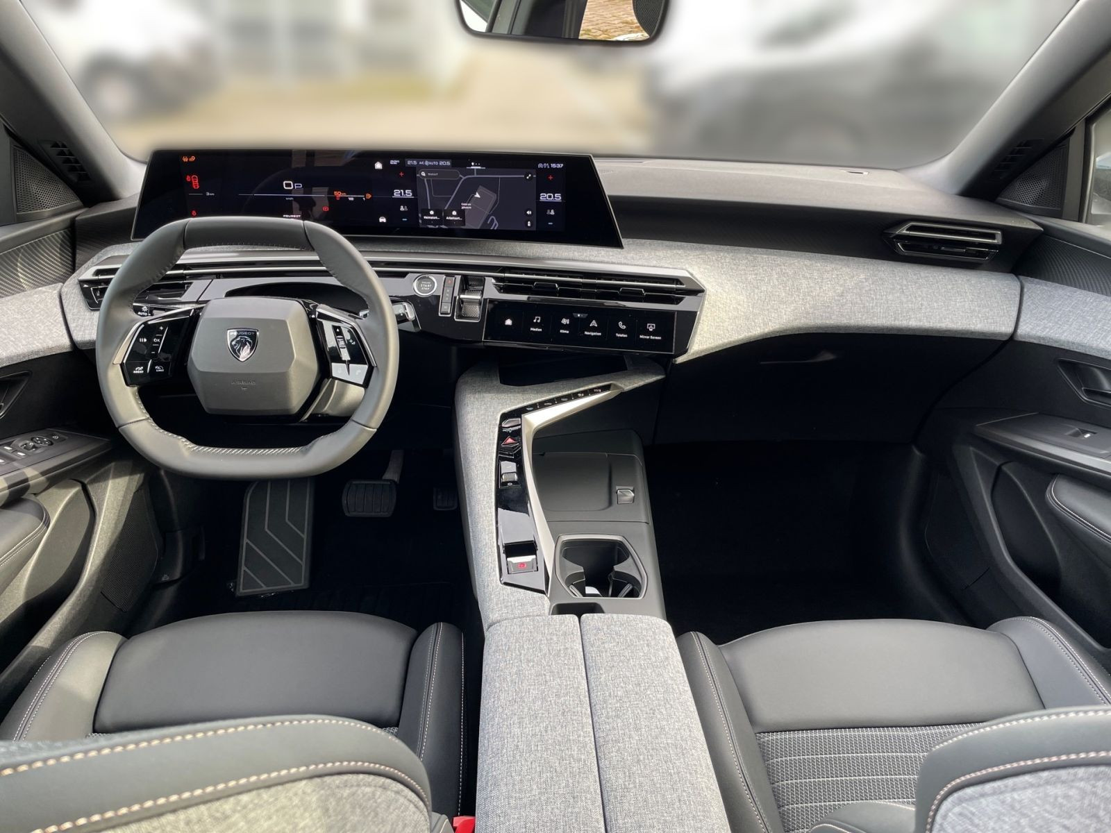 Peugeot 3008 Allure Hybrid 145 e-DSC6 *Kamera*21"Curved*