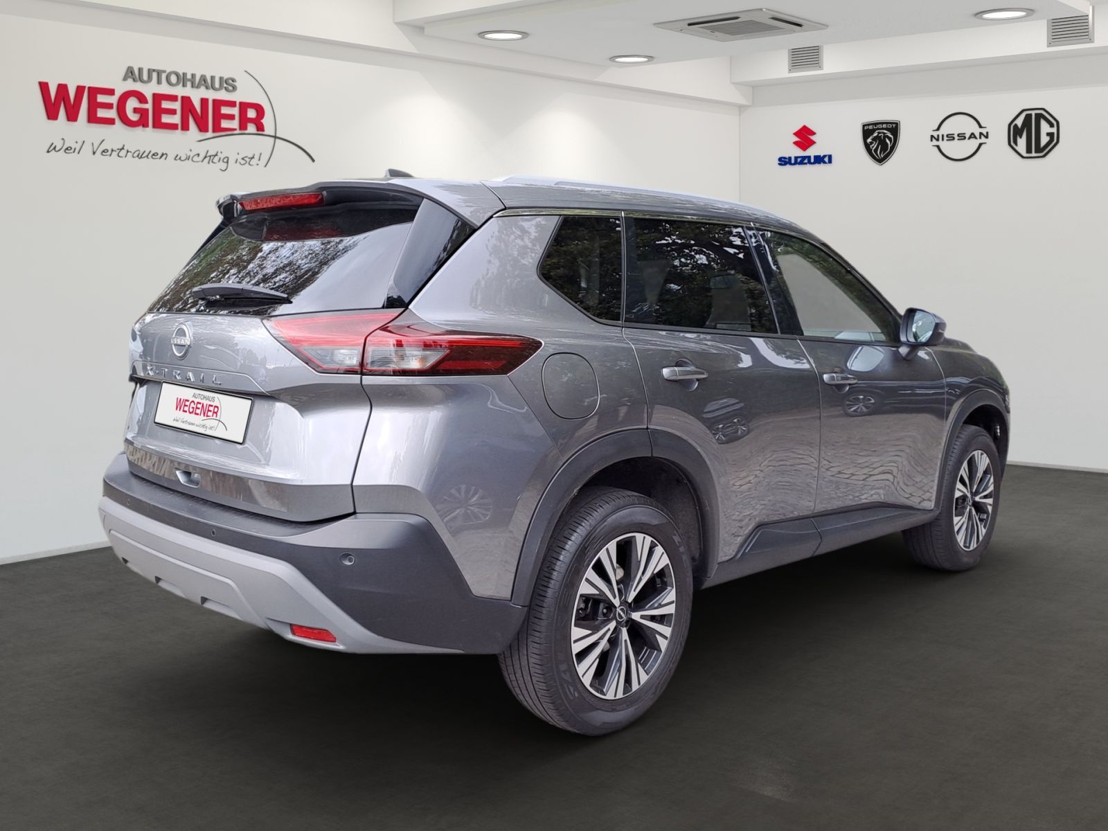 NISSAN X-Trail N-Connecta 1.5 AT - MHEV 7-SITZE HUD LED