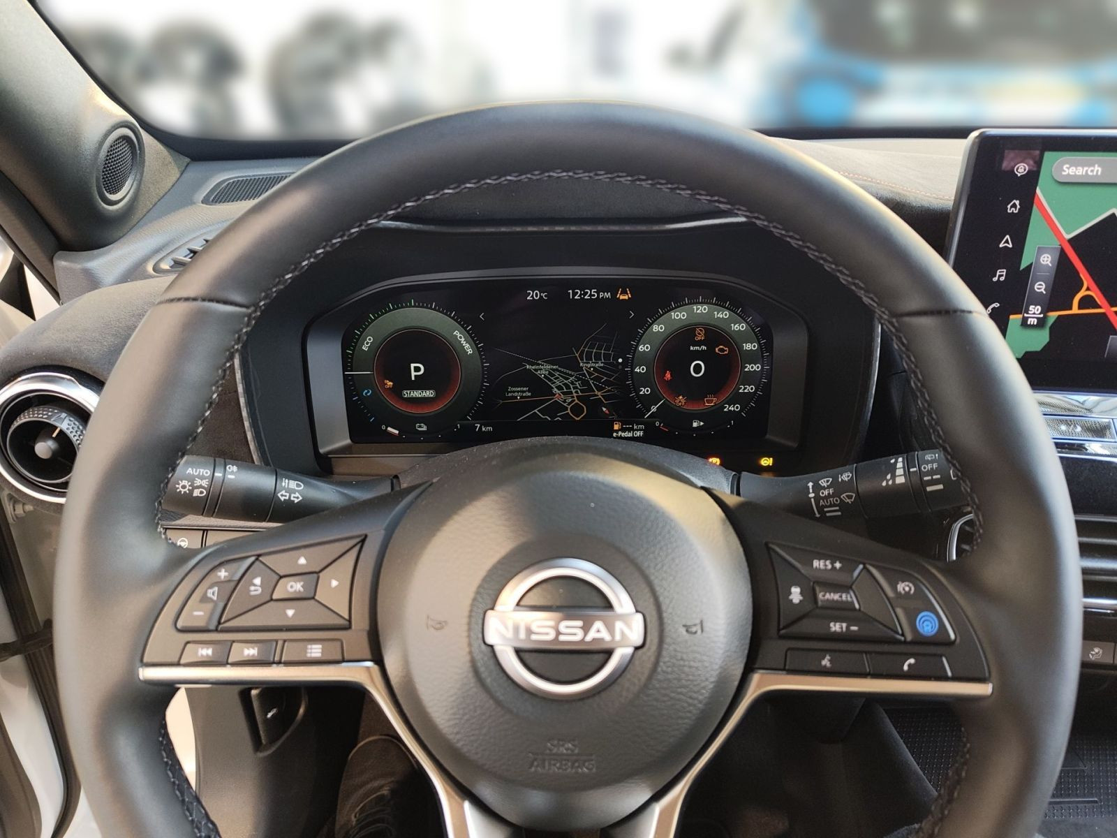 Nissan JUKE 1.6 HYBRID 143 PS 4AMT