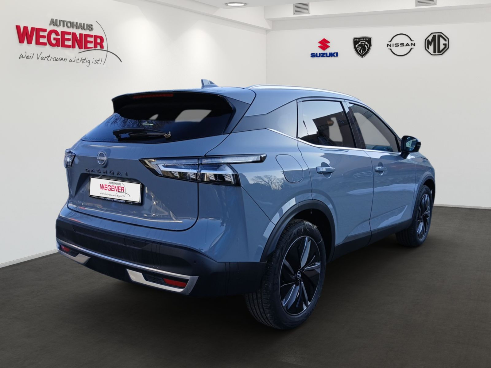 Nissan Qashqai Tekna 1.3 DIG-T MHEV Navi*Leder*LED*360°