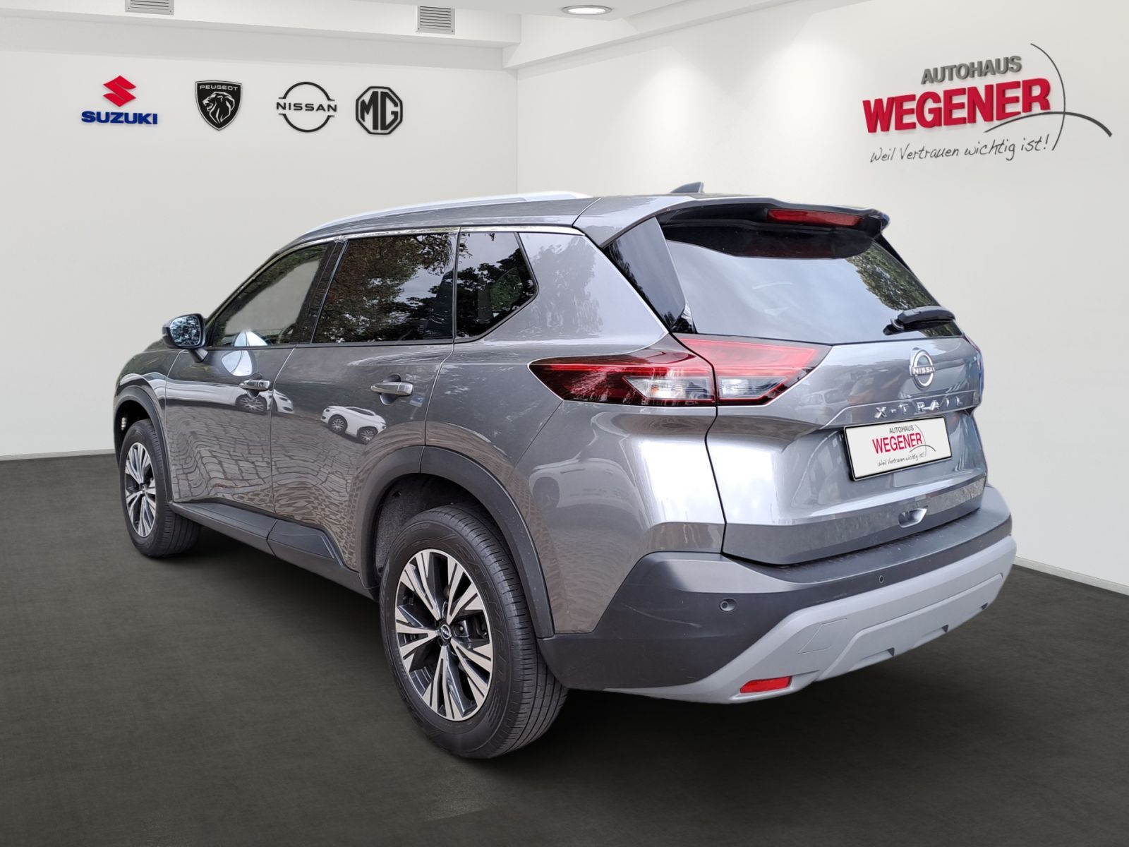 NISSAN X-Trail N-Connecta 1.5 AT - MHEV 7-SITZE HUD LED