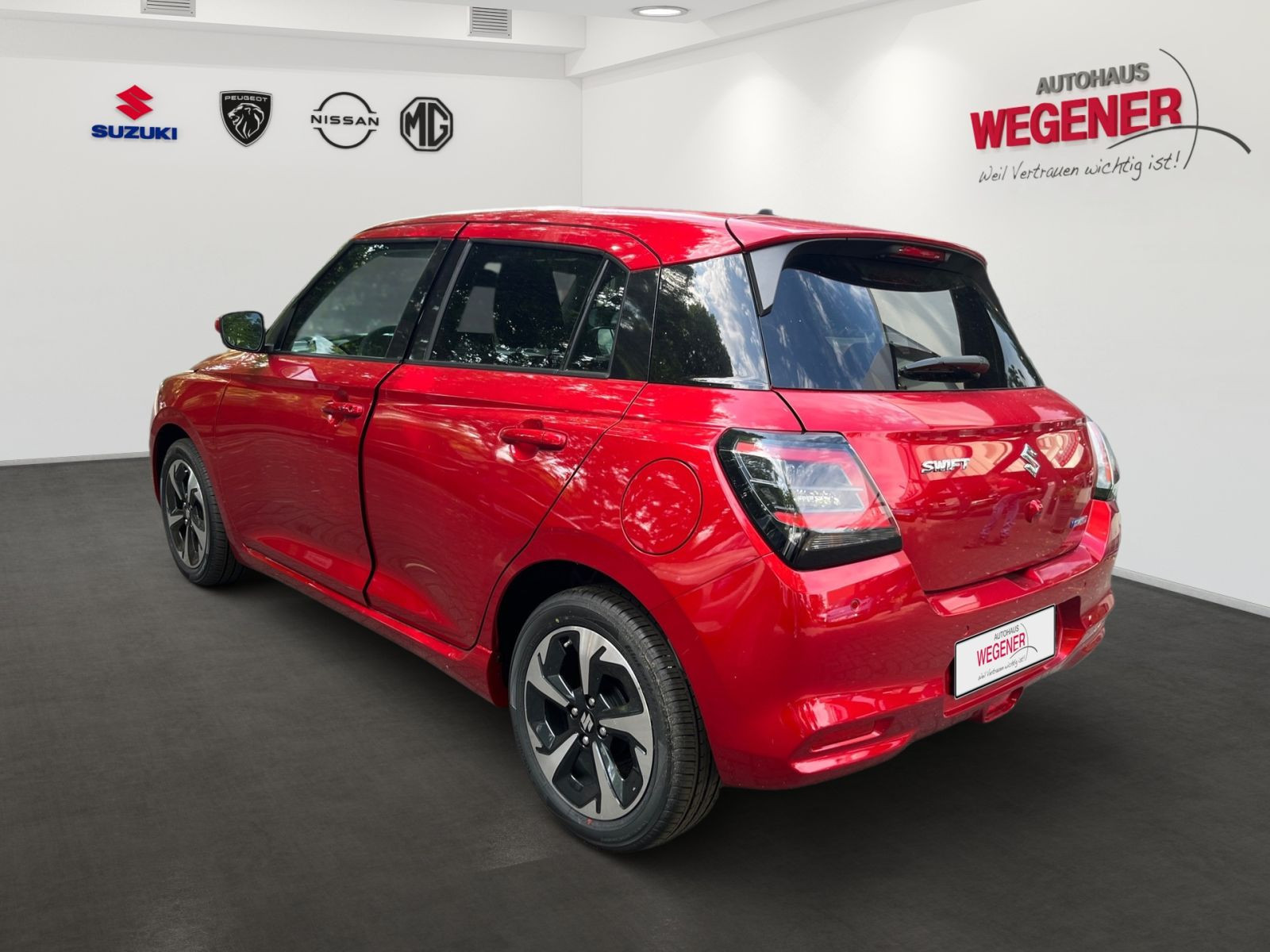 Suzuki SWIFT COMFORT+ HYBRID 61kW)