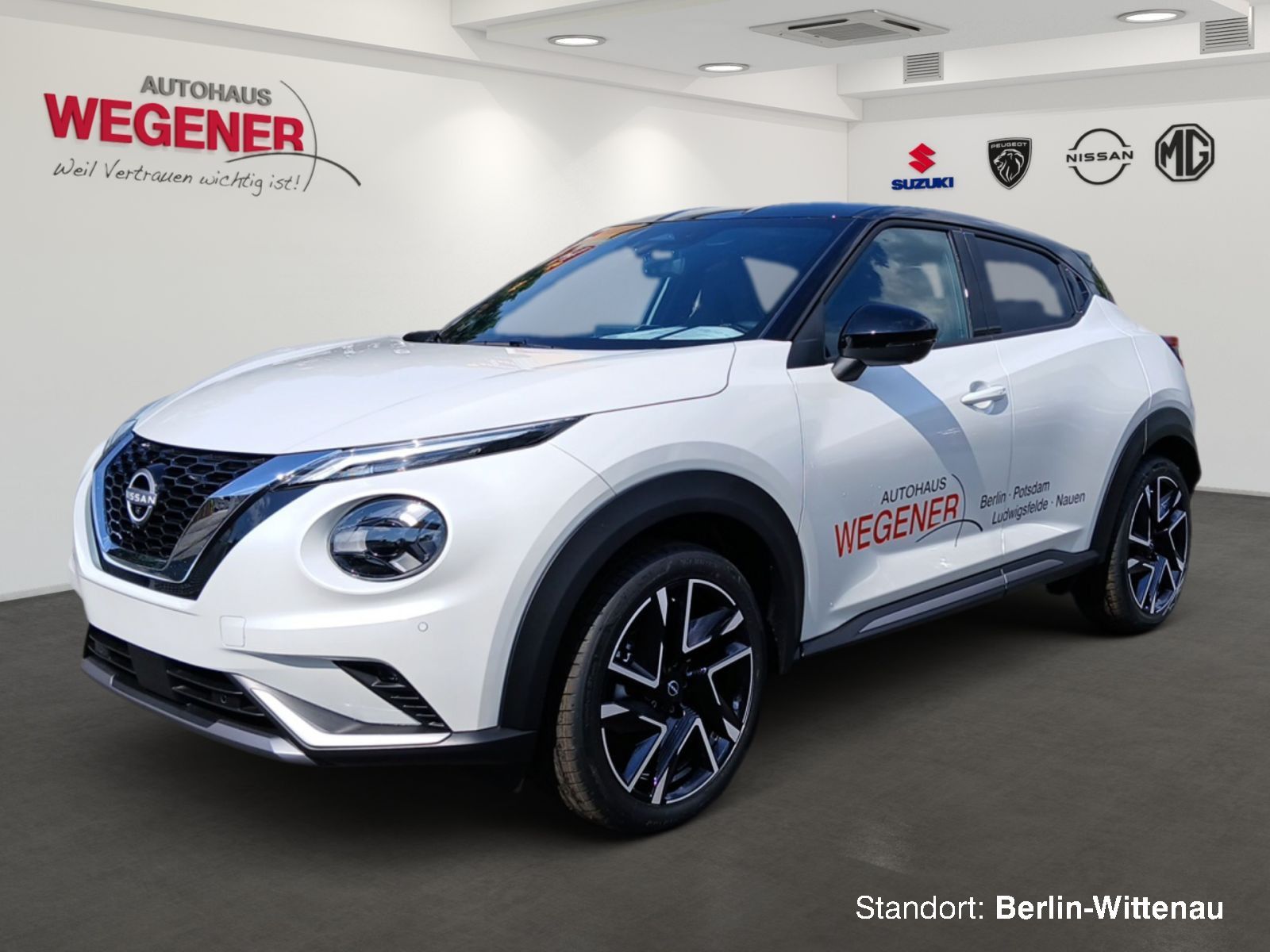 NISSAN JUKE N-DESIGN 6MT 19"LM SHZ 360°KAM Alcantara®