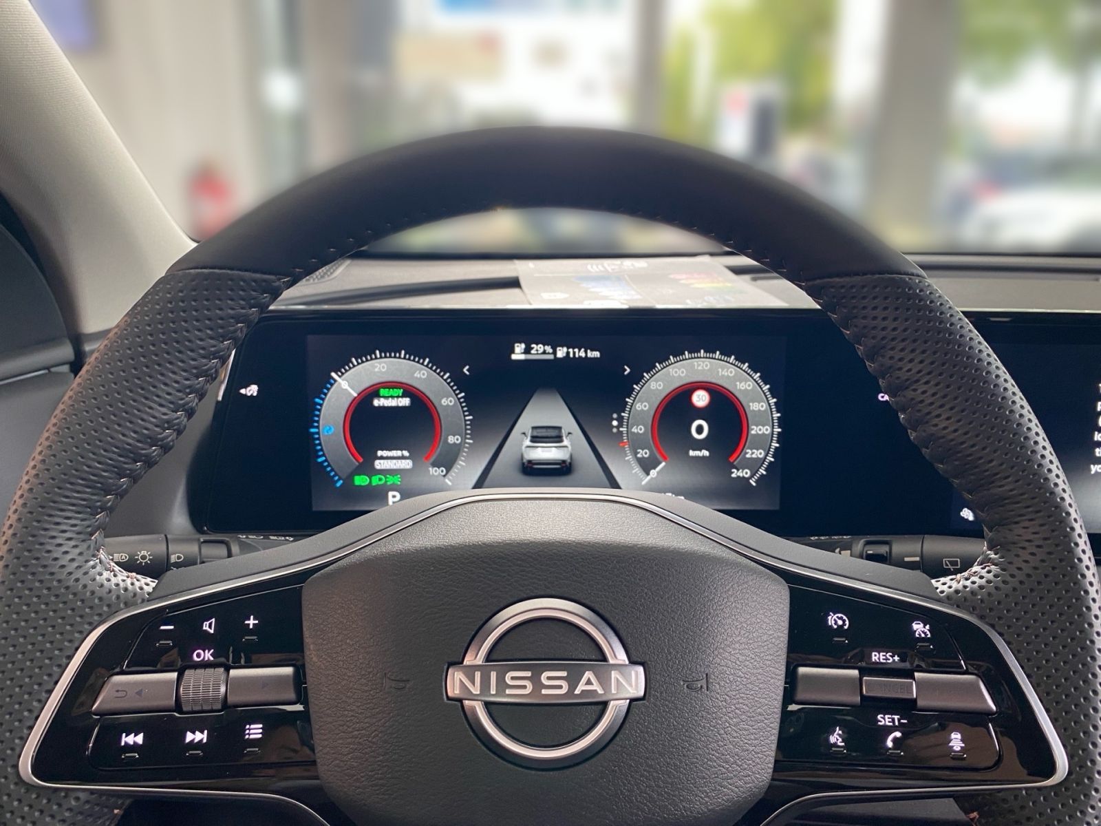 NISSAN ARIYA 63 kWh Basis ACC*Totwinkel*Navi*Kamera*PDC