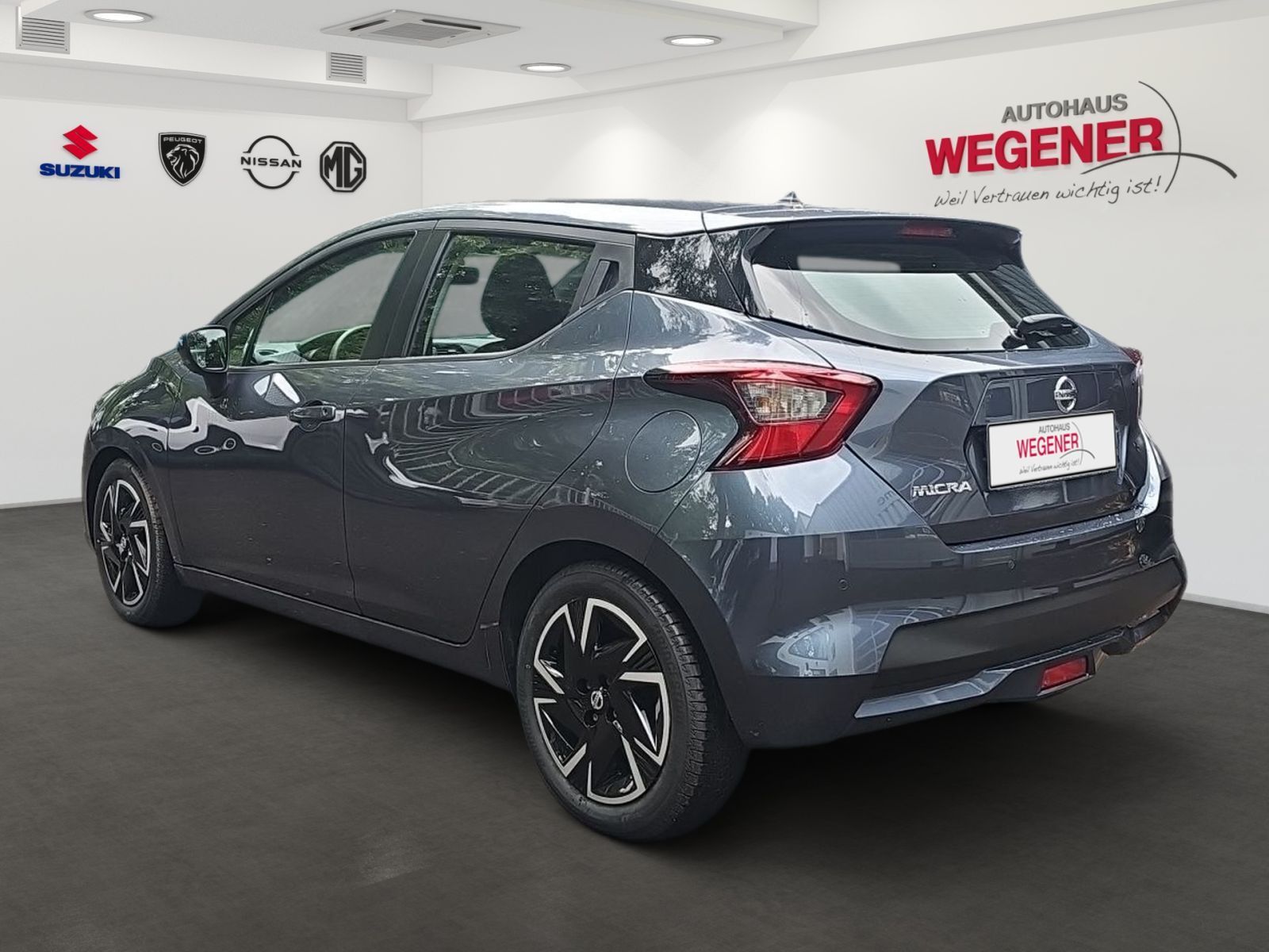 NISSAN Micra 1.0 AT N-Way - SHZ PDC  Bluetooth CarPlay