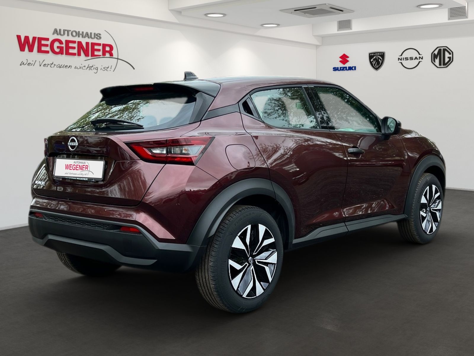 NISSAN JUKE ACENTA 1.0 DIG-T 114 PS  6MT NAVI KLIMA SHZ