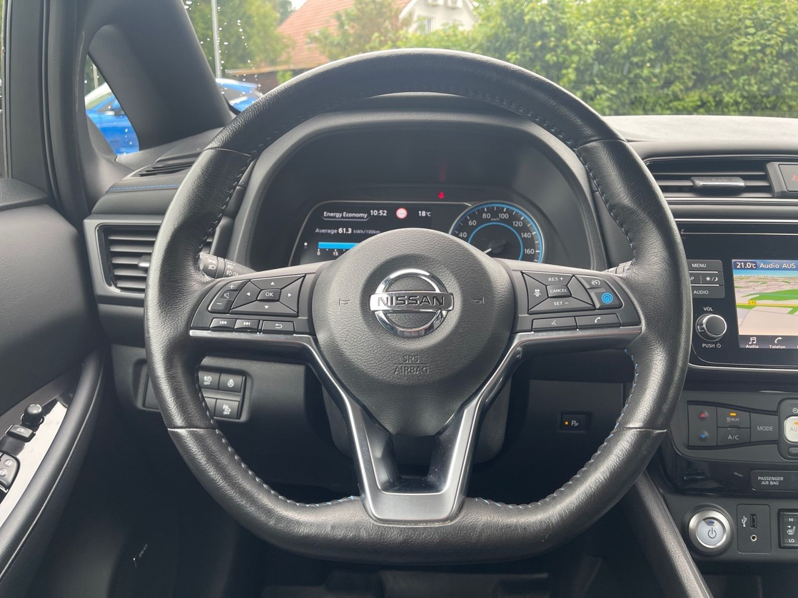 NISSAN Leaf  Tekna 40 - CAM Sitzheizung Navi