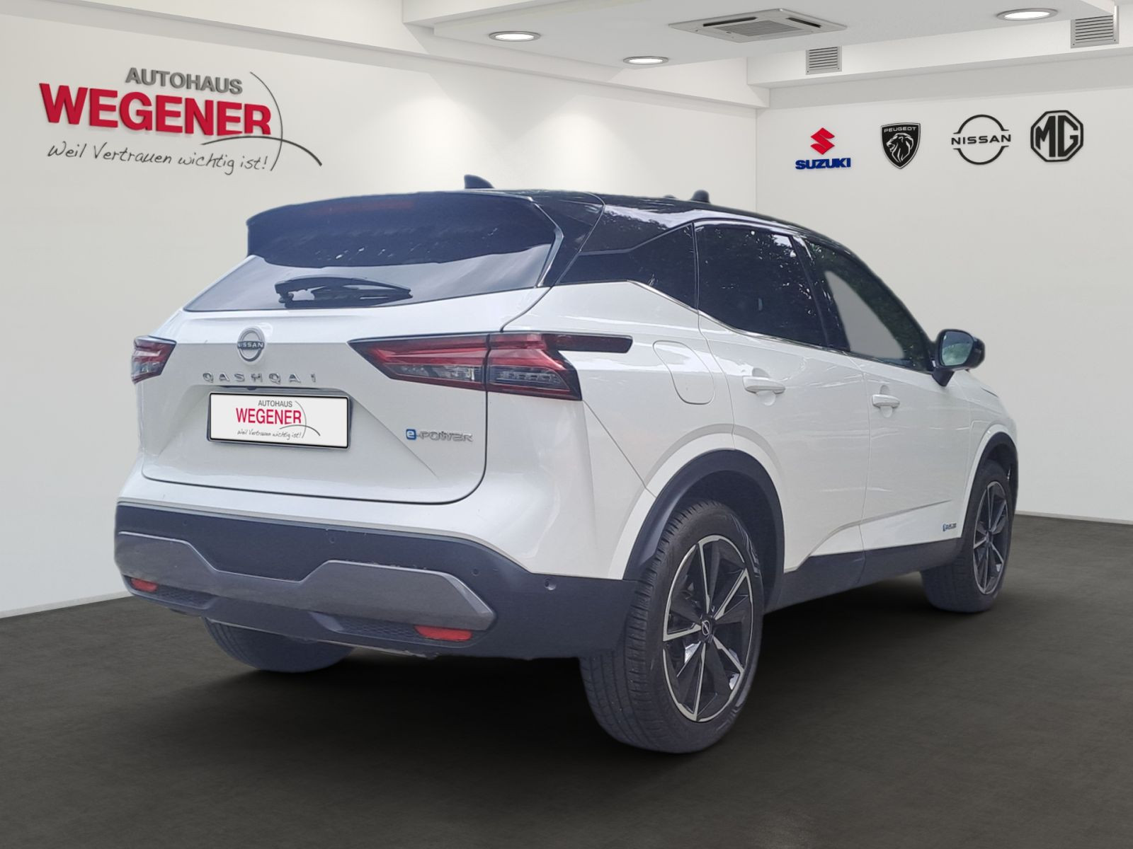 Nissan Qashqai 1.5 VC-T e-POWER Tekna HeadUp*360CAM