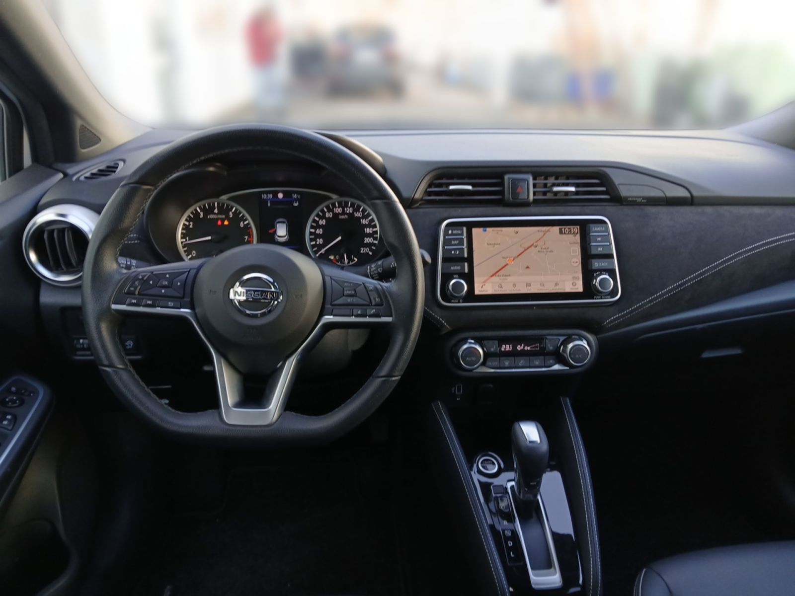 NISSAN MICRA N-SPORT AT LED Navi Kamera Alcantara