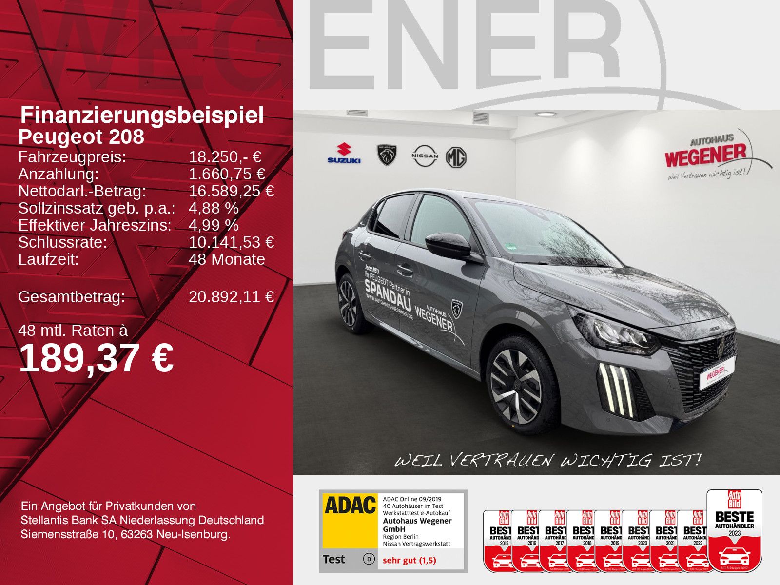 PEUGEOT 208 Allure 100 1.2 PureTech Kamera*SHZ*LED*