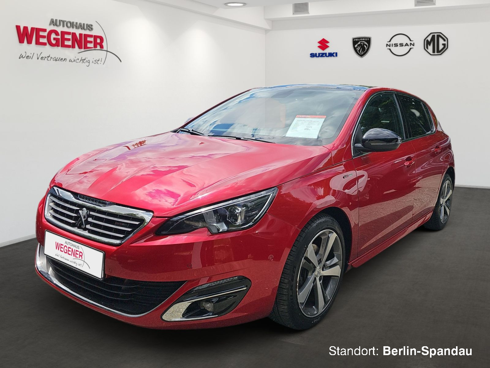 Peugeot 308 1.3 GT Line Pano*Massage*Navi*Totwinkel*PDC