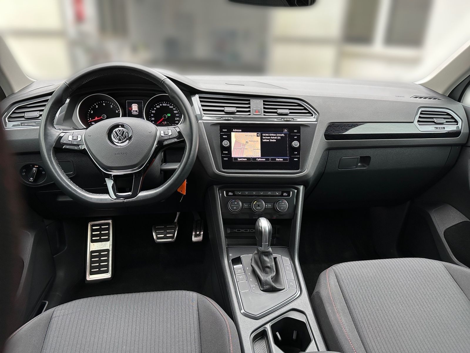 VW Tiguan 1.4 TSI DSG Comfortline 360° NAVI SHZ AHK