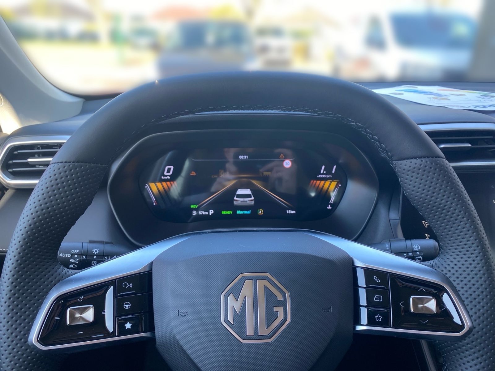 MG ZS Hybrid+ Luxury MY25.5