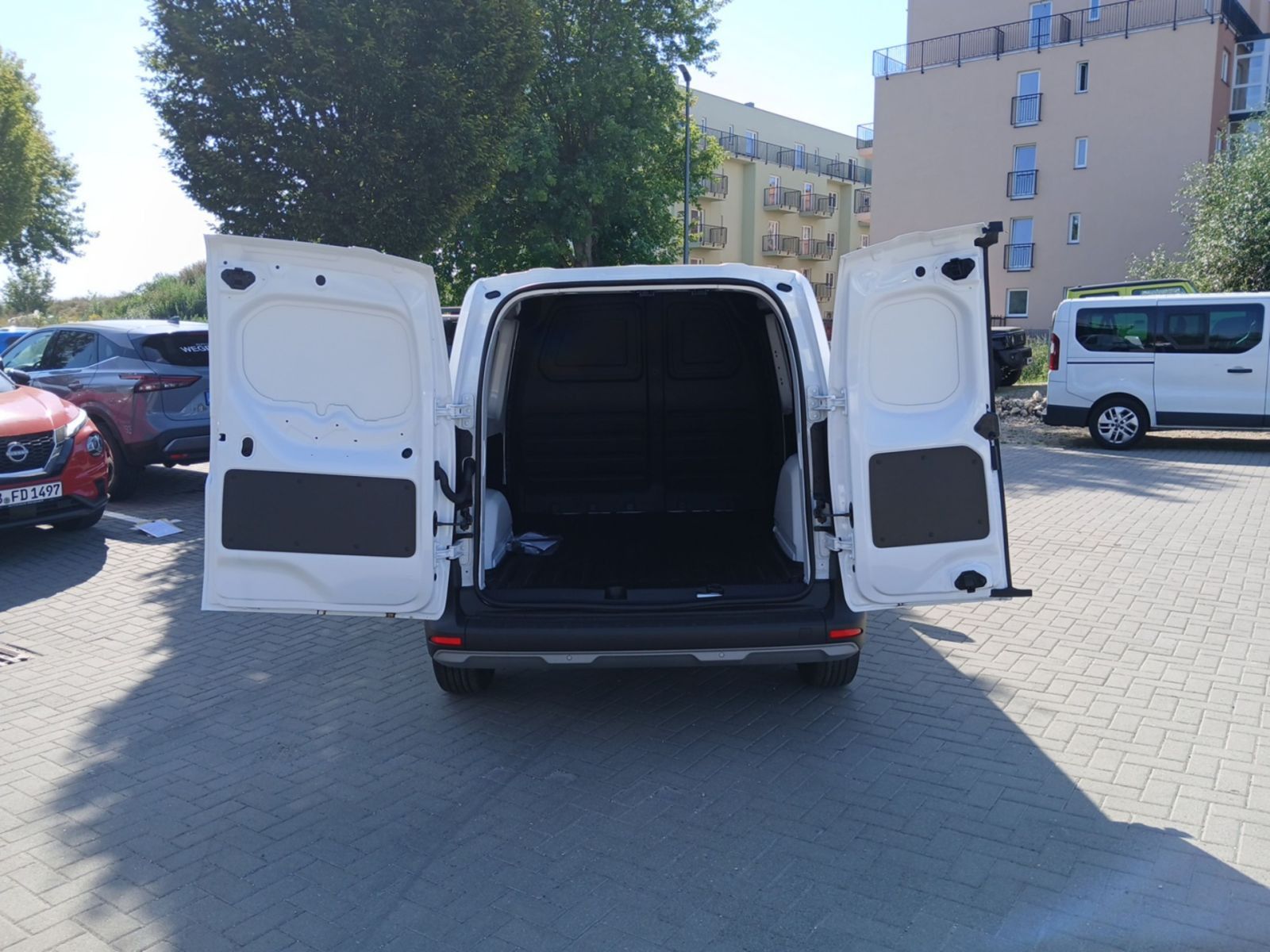 NISSAN Townstar Kasten L1 2,0t 6MT ACENTA 1ST LRB FA+EB