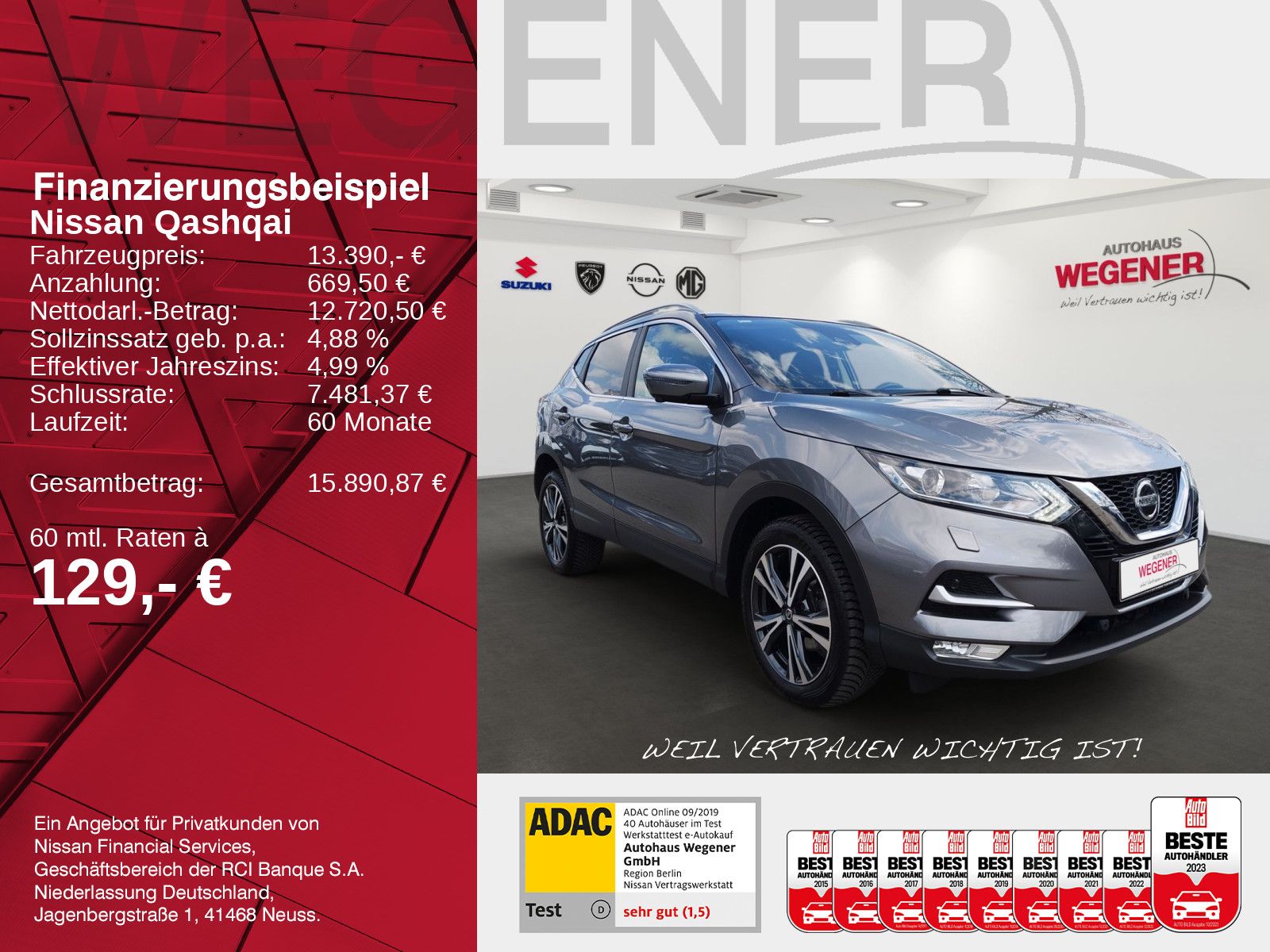 Nissan Qashqai 1.3 DIG-T N-Connecta Pano*beh. WSS*CAM