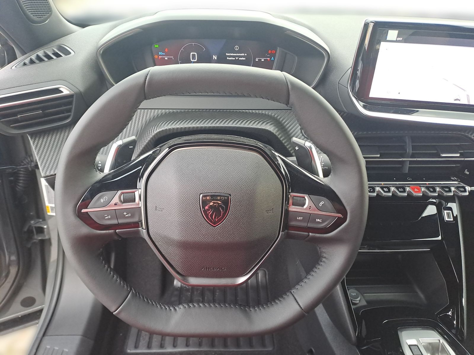 Peugeot 2008 ALLURE HYBRID 145 e-DSC6 KAMERA SHZ NAVI