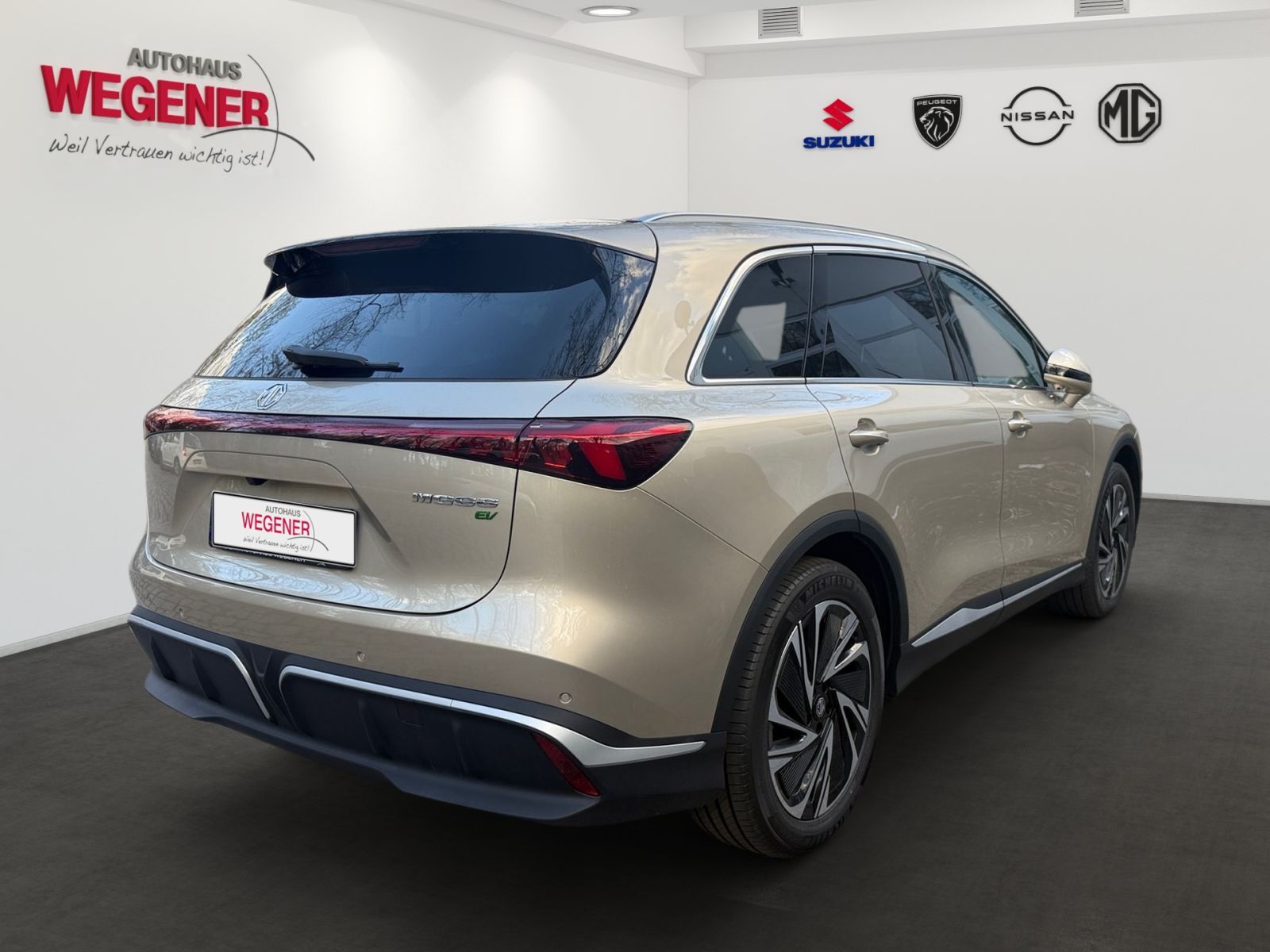 MG MGS6 EV Luxury AWD Head-UpISitzheiz-,belüftung