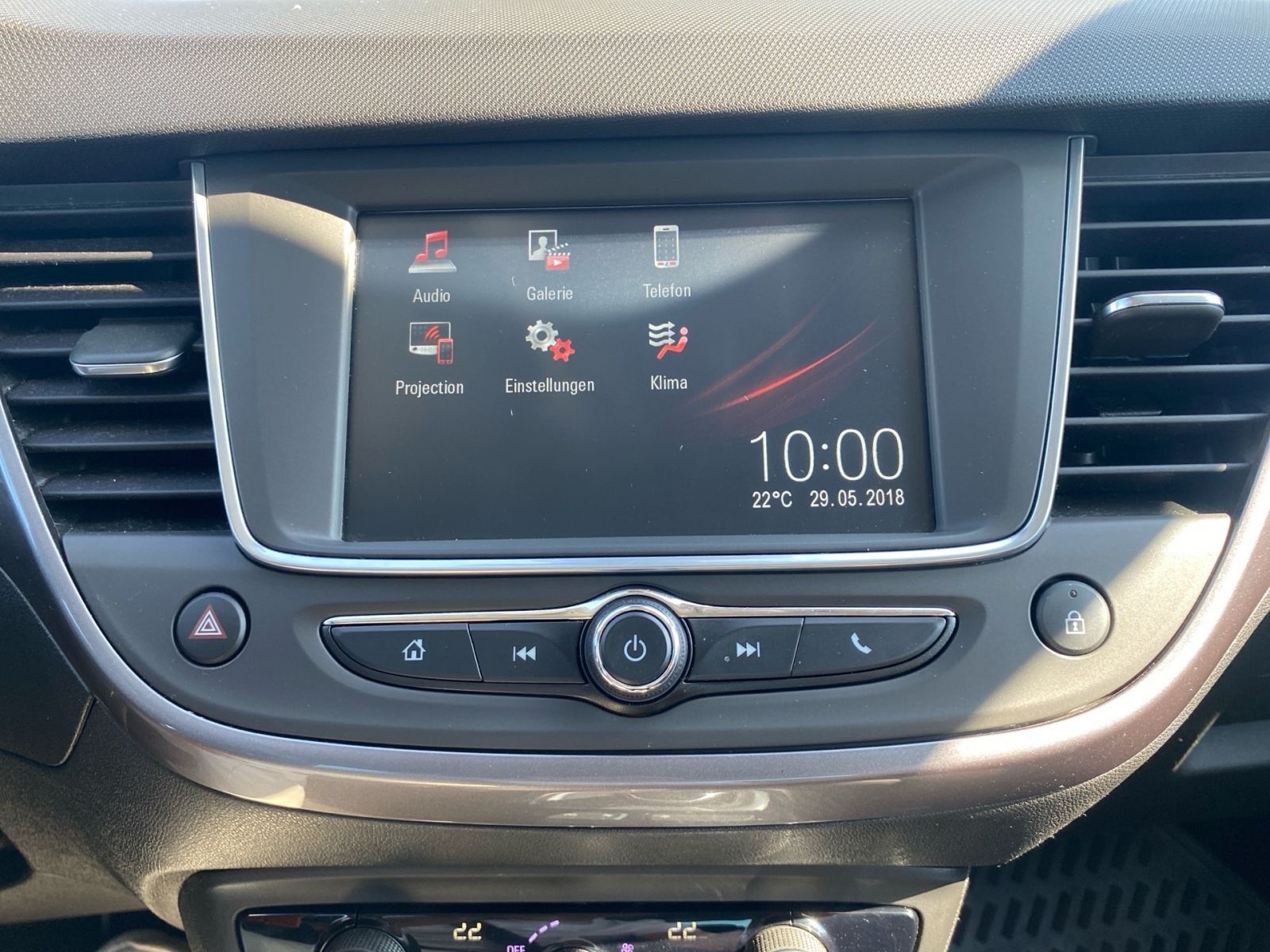 OPEL Crossland X 1.2 Turbo Aut. Bluet.*Klimaaut.*LM16