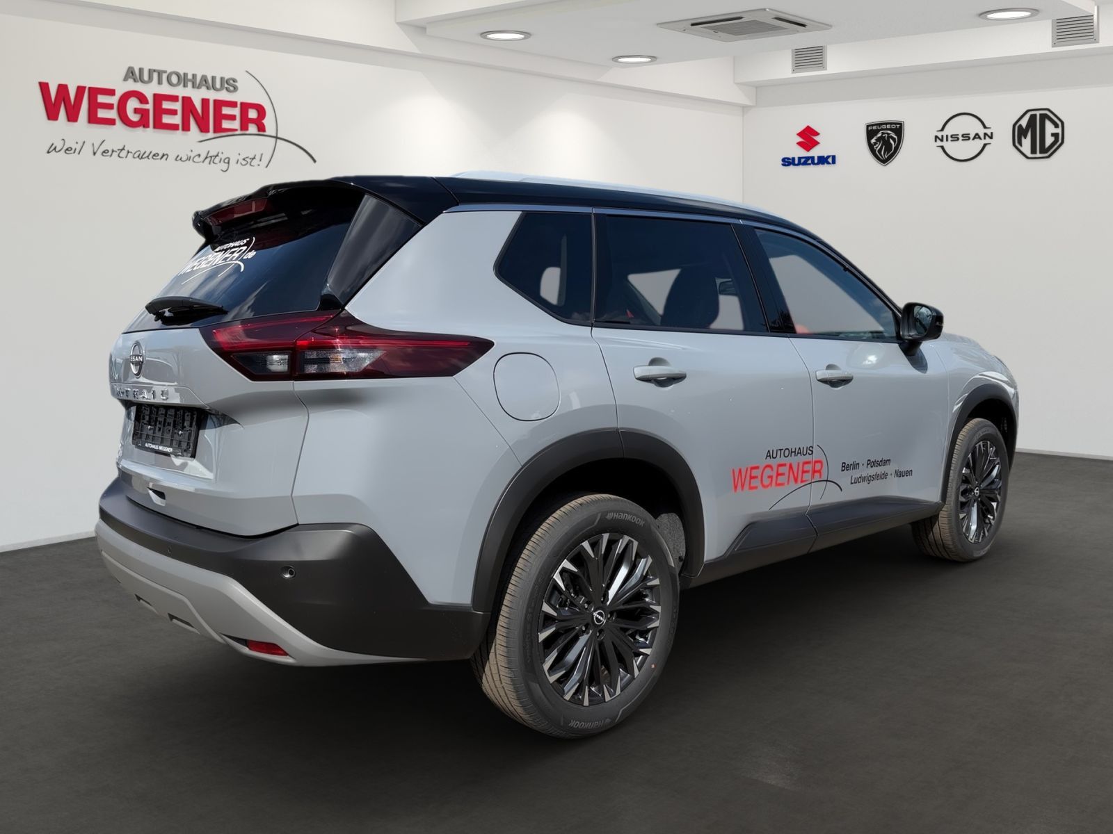 NISSAN X-TRAIL 1.5 N-Connecta VC-T MHEV 163 PS