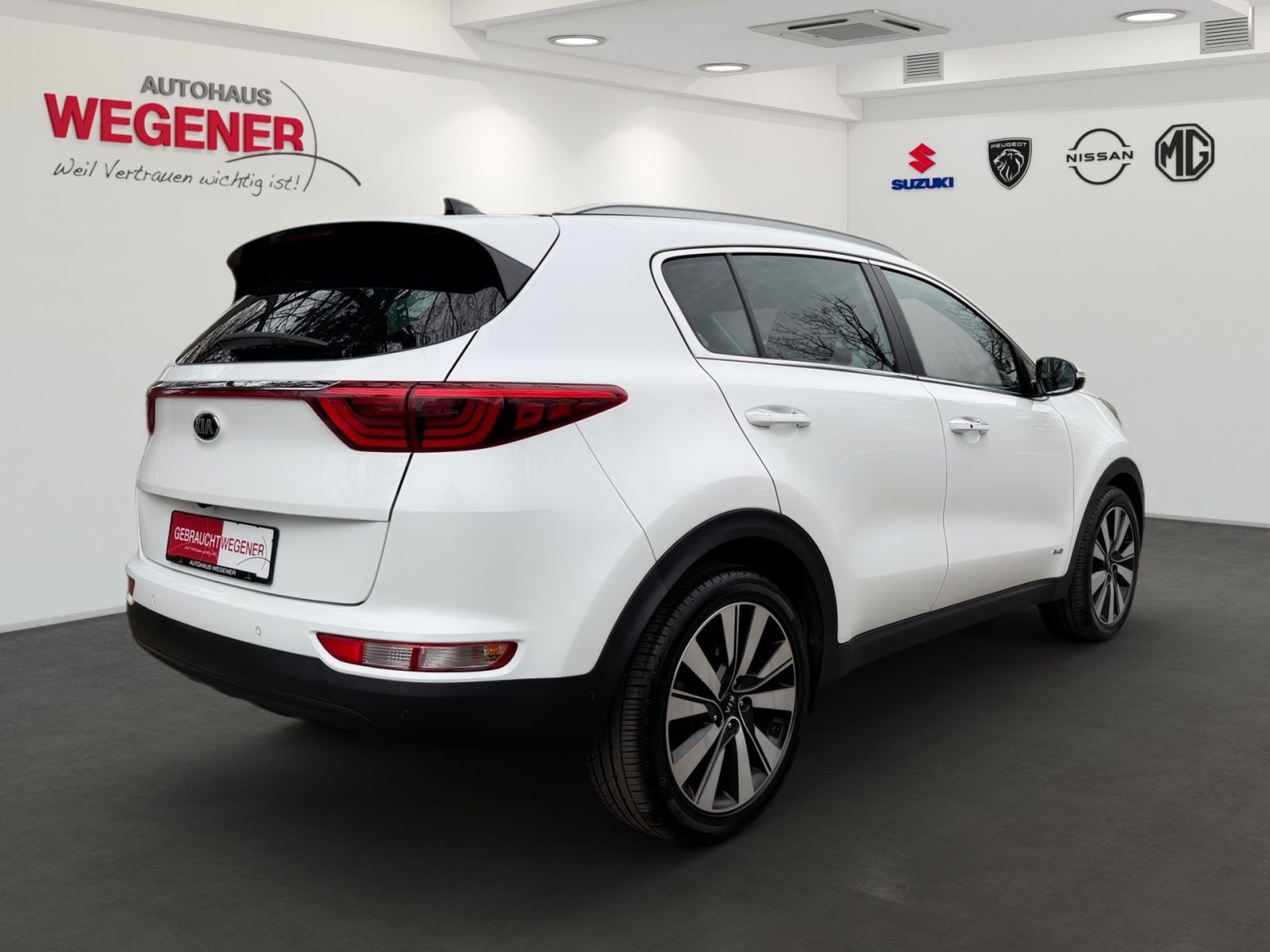 KIA Sportage 2.0 CRDi AWD Automatik CAM*Pano*Leder