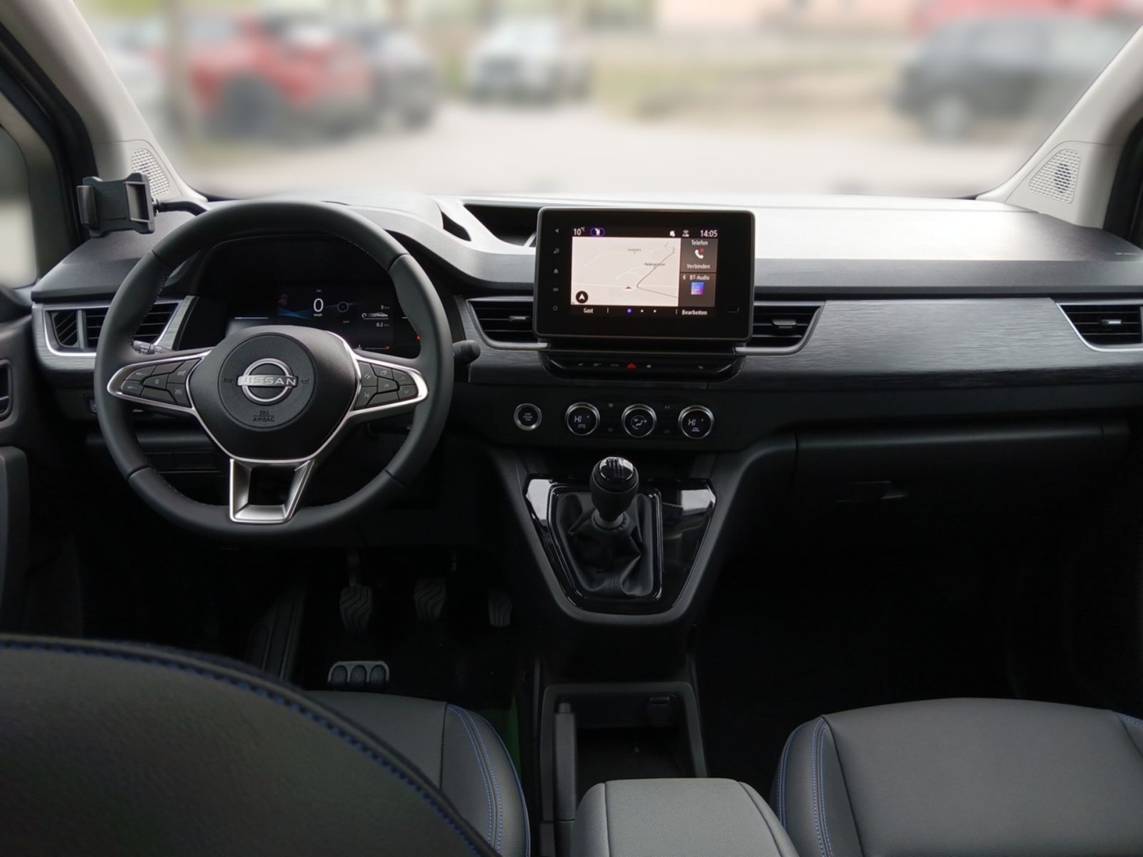 NISSAN Townstar Kombi 1.3 Tekna - Totw. Navi CarPlay