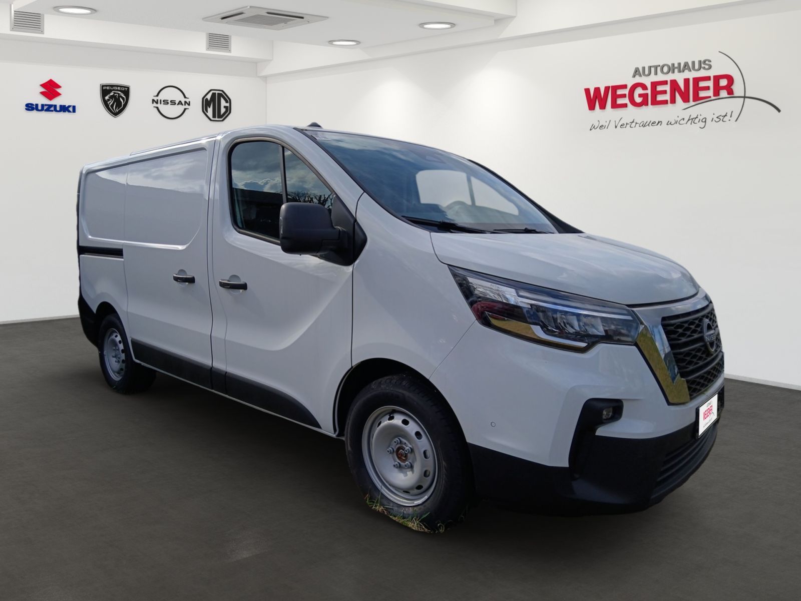 NISSAN Primastar Kasten L1H1 2,8t