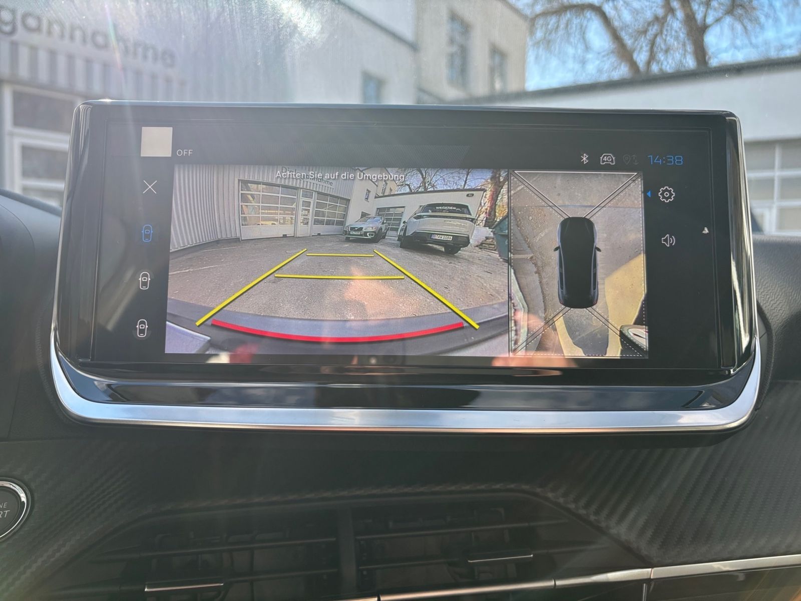 PEUGEOT 208 Allure Hybrid 110 e-DSC6 *360°Kamera*SHZ*