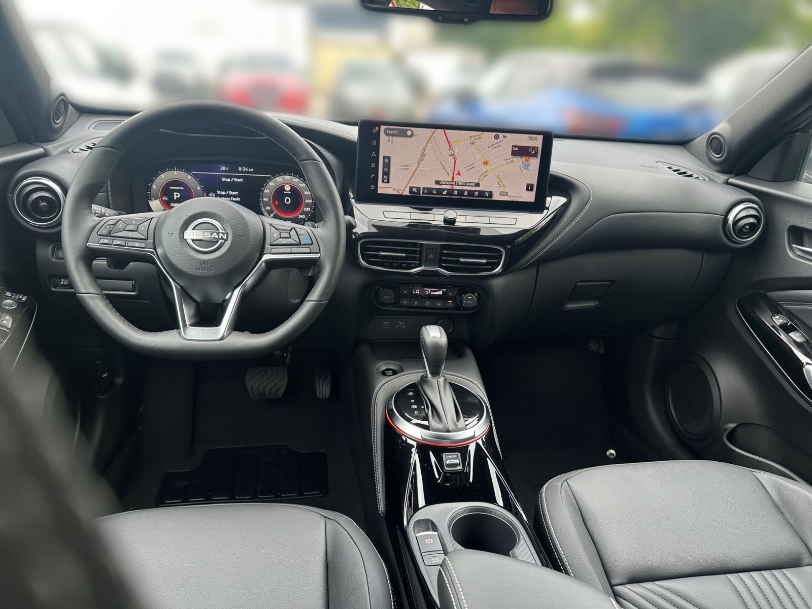 Nissan JUKE Tekna 1.0 DIG-T AT Navi Winter 360