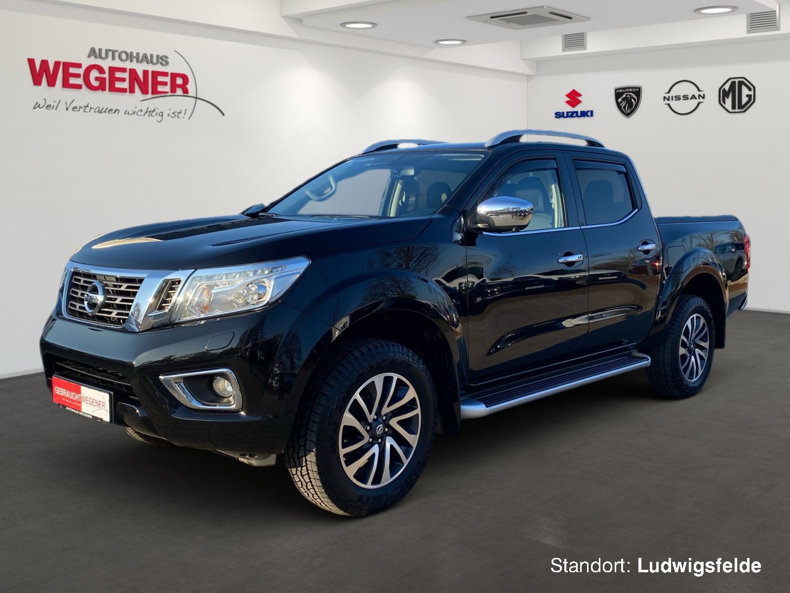 NISSAN NAVARA Tekna AT dCi 2.3 4x4- AHK, KEYLESS,CAM