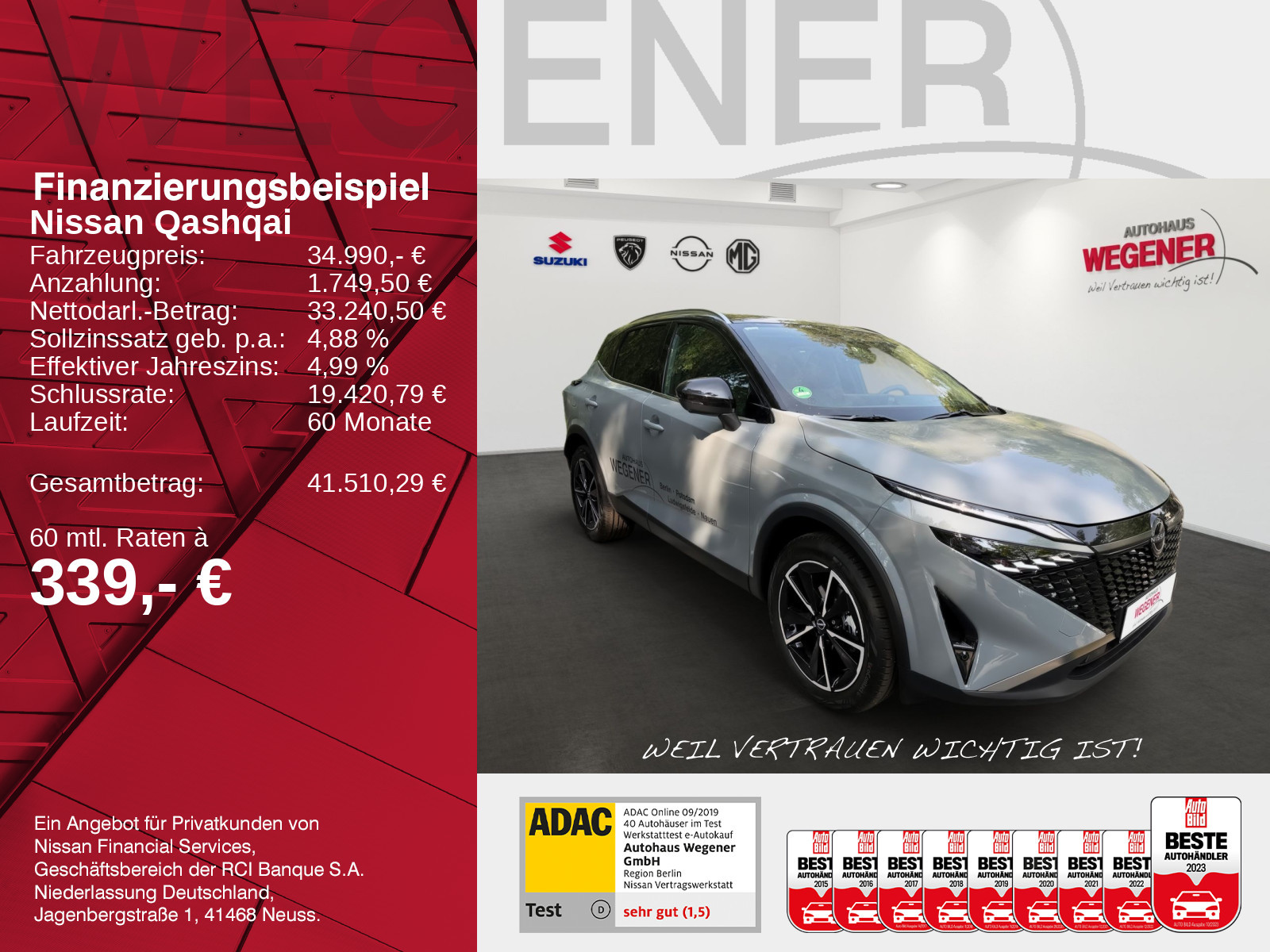 Nissan QASHQAI 1.3 DIG-T MHEV 158 PS