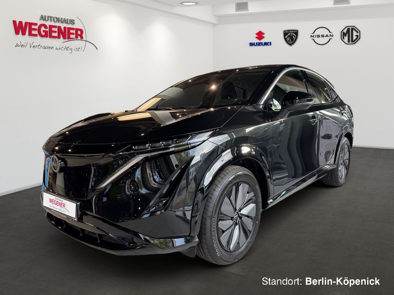 Nissan ARIYA 63 kWh Basis ACC*Totwinkel*Navi*Kamera*PDC