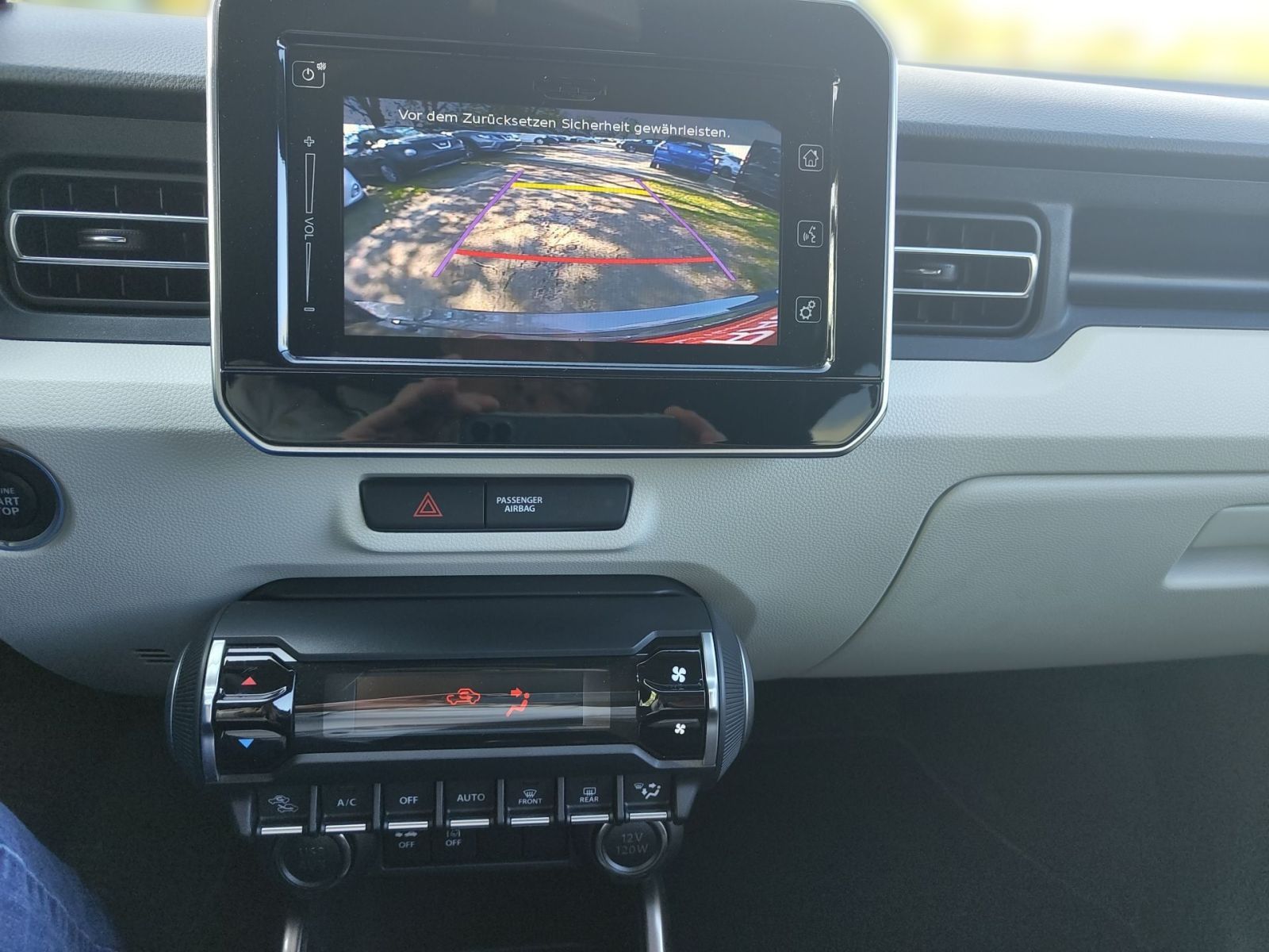 SUZUKI Ignis Comfort+ 1.2 MT Klima Navi*CAM*SHZ*Audio+