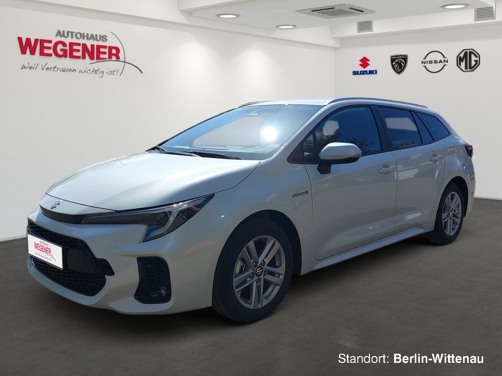 SUZUKI Swace 1.8 Comfort+ CVT Hybrid Navi*CarPlay