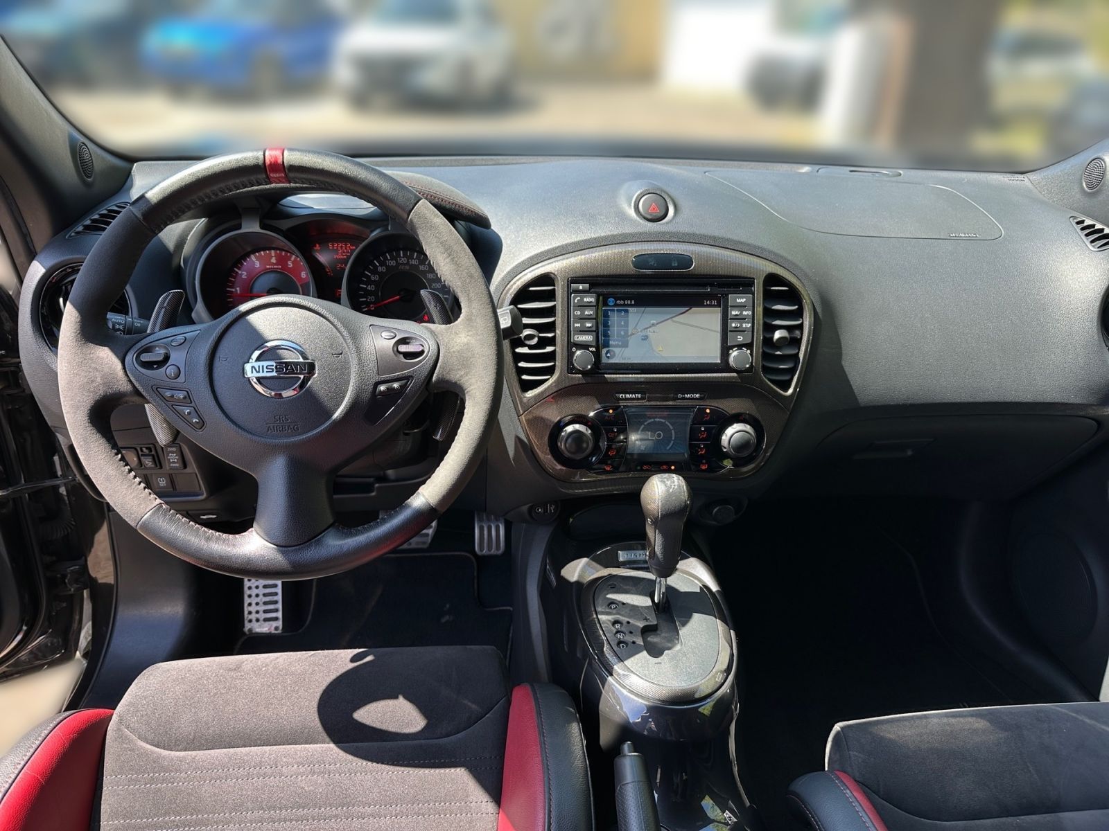 NISSAN Juke Nismo RS 1.6 AT 4x4 Xenon Navi 360°