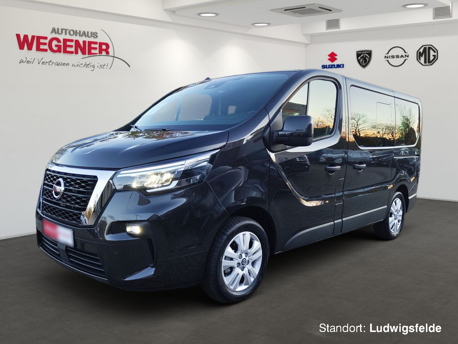Nissan PRIMASTAR KOMBI TEKNA L1H1 2,8t NAVI KAMERA