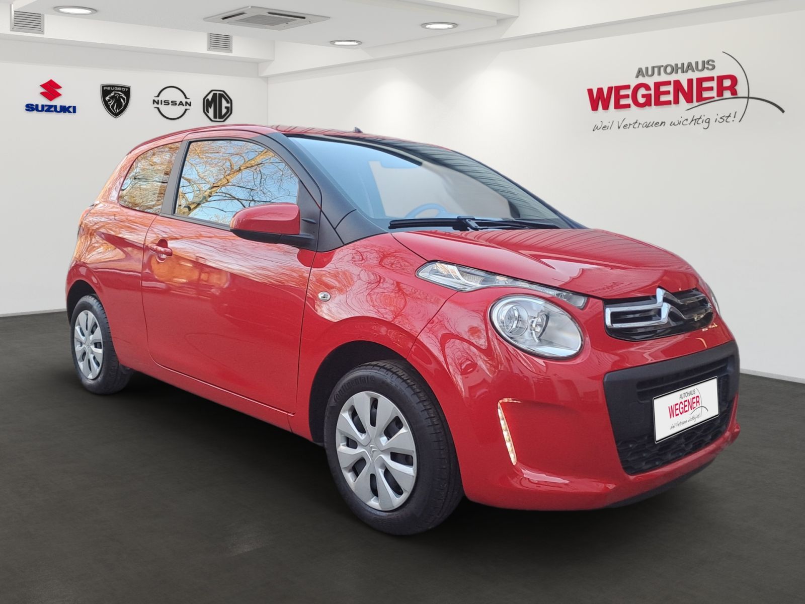 CITROEN C1 VTi 1.0 Radio * Sitzheizung * E-Fenster