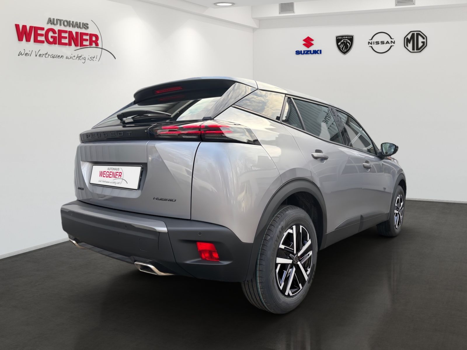 PEUGEOT 2008 Style Hybrid 145 e-DSC6 *SHZ*